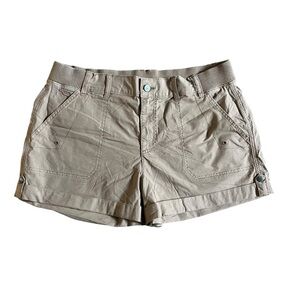 American eagle utility shorts NWT size 16 warm taupe coastal trailcore summer